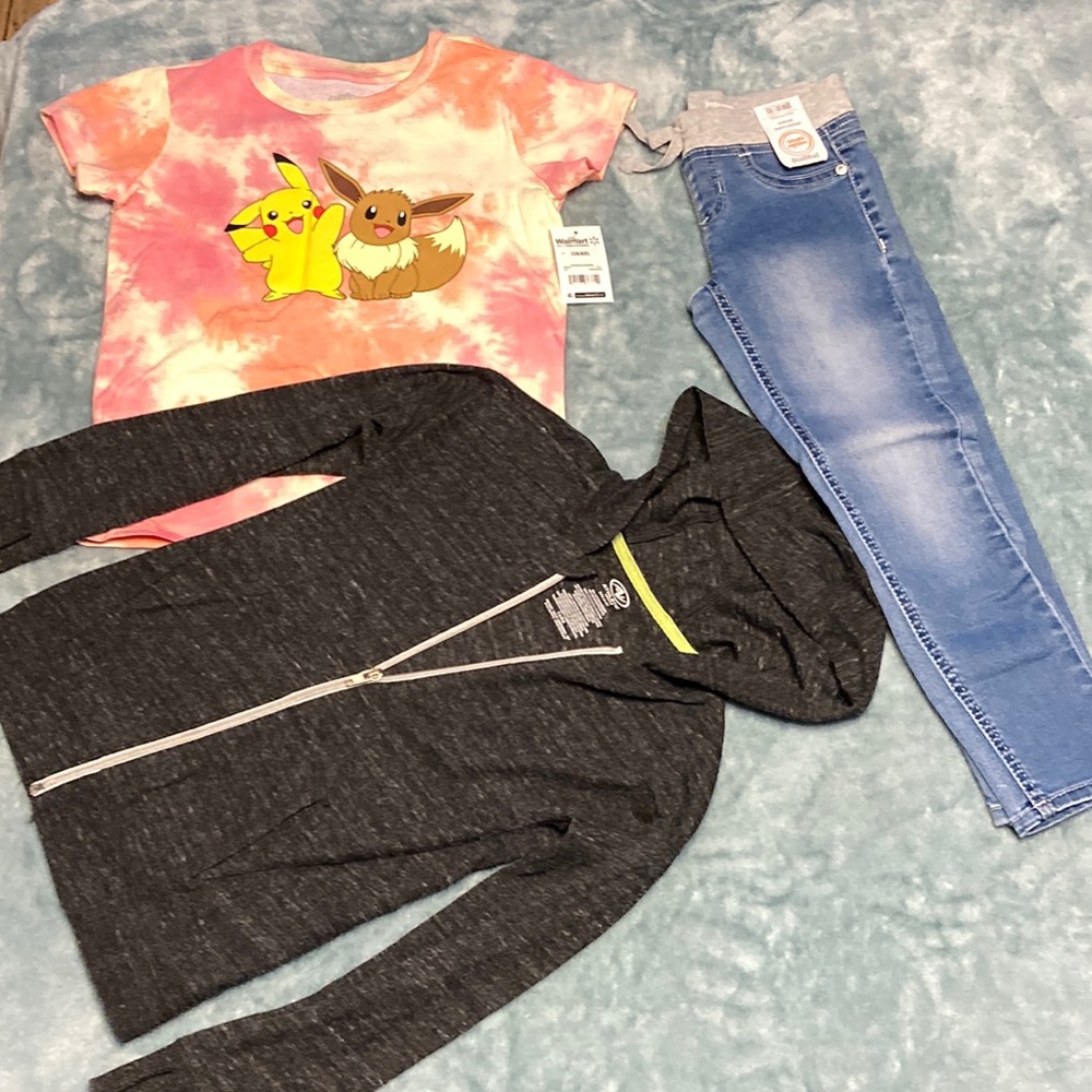Girls size 6 outfit